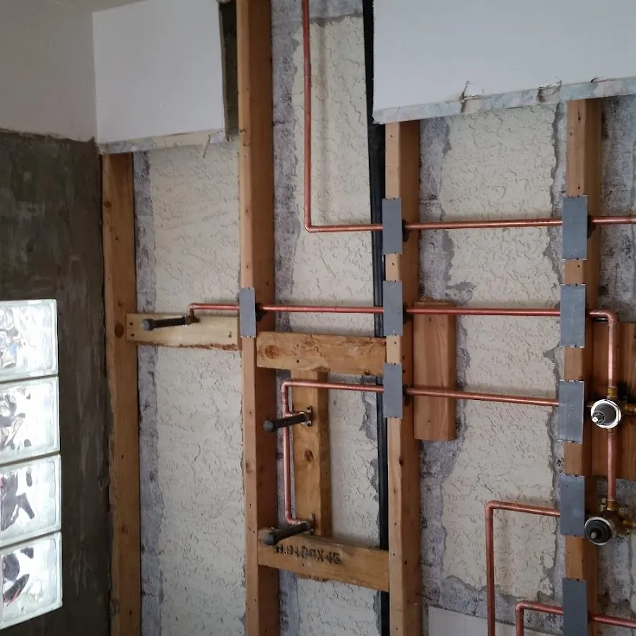 Copper pipe installation for Burst Pipe Repair in Fernandina Beach