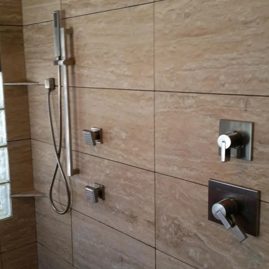 Shower fixture installation for Gas Line Repair in Fernandina Beach